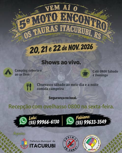 Flyer do evento